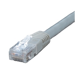 Ethernet カテゴリ5e ケーブル 30m ライトグレー
