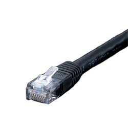 Ethernet カテゴリ5e ケーブル 3m ブラック