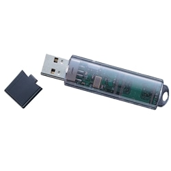 USB1.1フラッシュディスク 名入印刷モデル ブラックモデル 256MB