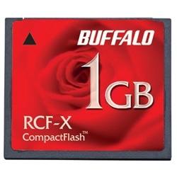 コンパクトフラッシュ ハイコストパフォーマンスモデル 1GB