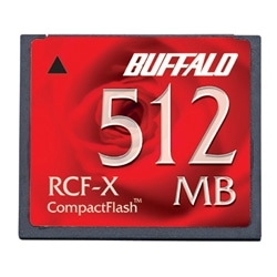 コンパクトフラッシュ ハイコストパフォーマンスモデル 512MB