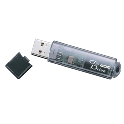 USB2.0 フラッシュディスク 256MB ブラックモデル