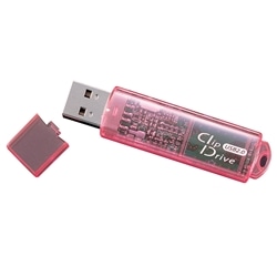 USB2.0 フラッシュディスク 256MB ピンクモデル
