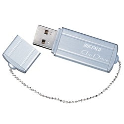 USB2.0フラッシュディスク メタル筐体 256MB シルバー