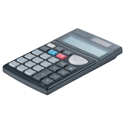 USB接続 テンキーボード 電卓機能付 ブラック