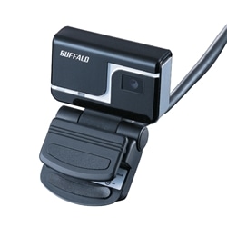 Webカメラ CMOS35万画素 ヘッドセット付 ブラック