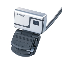 Webカメラ CMOS35万画素 ヘッドセット付 シルバー
