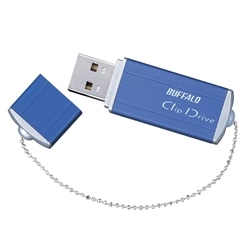 USB2.0フラッシュディスク メタル筐体 512MB ネイビー