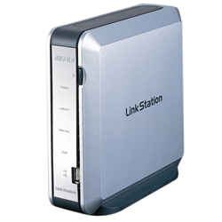 DLNA対応メディアサーバ機能搭載 1000M LAN接続ハードディスク 300GB