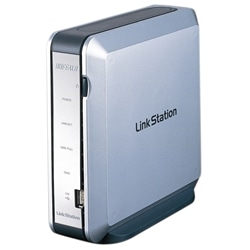 LAN接続ハードディスク DLNA対応メディアサーバ機能搭載 1000M  400GB