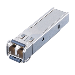 ギガビットSFP光トランシーバ 1000BASE-LX(LCコネクタ)タイプ