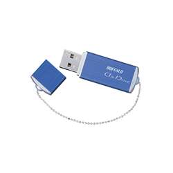 USB2.0フラッシュディスク アルミ筐体 2GB ネイビー