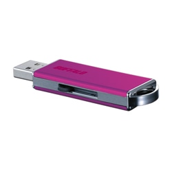 USB2.0フラッシュメモリ RUF2-J デザインモデル 256MB ピンク
