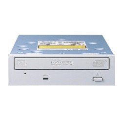 DVD-RAM/±R(2層)/±R/±RWドライブ ファイルベイ内蔵 Labelflash対応 ホワイト