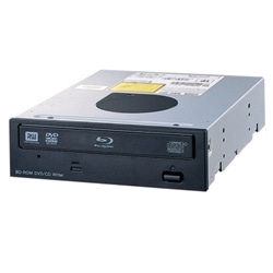 ファイルベイ内蔵 BD-ROM&DVD-RAM/±R/±RWドライブ ブラック