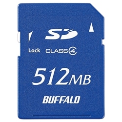 SDカード スタンダードモデル 512MB
