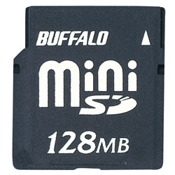 miniSDカード 高速モデル 128MB