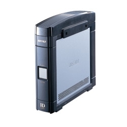 IEEE1394/USB2.0対応 外付けHDD TurboUSB機能搭載 1.0TB