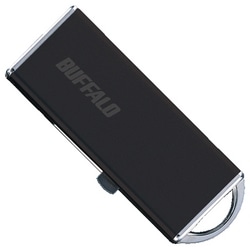 スライドアップ&TurboUSB機能搭載 USBメモリ for Mac 1GB ブラック