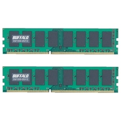 PC3-10600 1333MHz対応 240Pin用 DDR3 SDRAM DIMM 2GB 2枚組