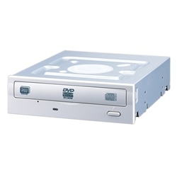 DVD-RAM/±R(1層/2層)/±RW対応 ATAPI用 内蔵DVDドライブ ホワイト