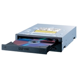 DVD-RAM/±R(1層/2層)/±RW対応 SATA用 内蔵DVDドライブ ブラック