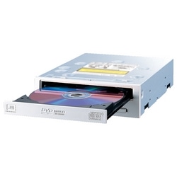 DVD-RAM/±R(1層/2層)/±RW対応 SATA用 内蔵DVDドライブ ホワイト