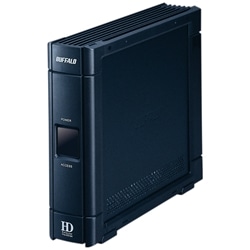 ターボUSB機能/省電力モード搭載 USB2.0/eSATA用 外付けHDD 320GB