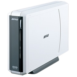 DVD-RAM/±R(1層/2層)/±RW対応 USB2.0用 外付けDVDドライブ