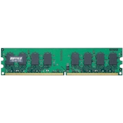 PC2-5300（DDR2-667）対応 DDR2 SDRAM 240Pin用 DIMM 1GB