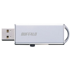 スライドアップ/ターボUSB機能搭載 USBメモリー シルバーモデル 16GB
