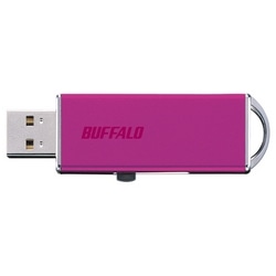 スライドアップ/ターボUSB機能搭載 USBメモリー ピンクモデル 16GB