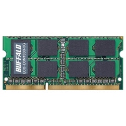 PC3-10600（DDR3-1333）対応 DDR3 SDRAM 204Pin用 S.O.DIMM 大量導入用モデル 2GB