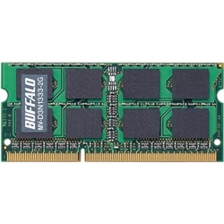 D3N1333-2G相当 法人向け(白箱)6年保証 PC3-10600 DDR3 S.O.DIMM 2GB