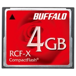 コンパクトフラッシュ ハイコストパフォーマンスモデル 4GB