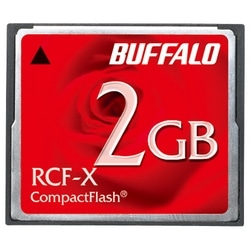 コンパクトフラッシュ ハイコストパフォーマンスモデル 2GB