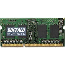 D3N1333-S2G相当 法人向け（白箱）6年保証 PC3-10600 DDR3 S.O.DIMM 2GB