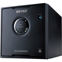 ドライブステーション RAID 5対応 USB3.0用 外付けHDD 4ドライブ 8TB