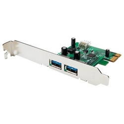 PCI Express x1用 USB3.0&2.0 増設インターフェースボード 2ポート搭載モデル