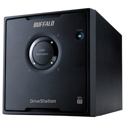 ドライブステーション RAID 5対応 USB3.0用 外付けHDD 4ドライブ 12TB