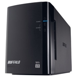 ドライブステーション ミラーリング機能搭載 USB3.0用 外付けHDD 2ドライブモデル 8TB