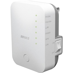無線LAN中継機 エアステーション 11ac/n/a/g/b 433+300Mbps
