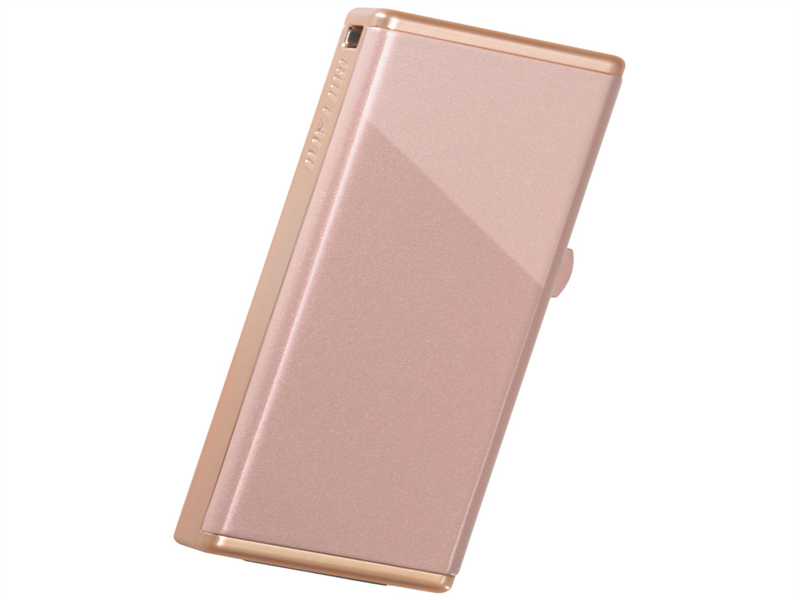 女性向け キャップレスデザイン USB3.0用 USBメモリー 32GB シャイニーコーラル