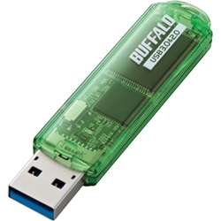 USB3.0対応 USBメモリー スタンダードモデル 32GB グリーン