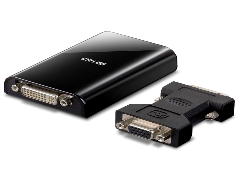 USB2.0専用 ディスプレイ増設アダプター