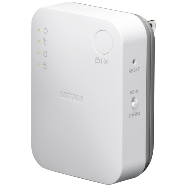 無線LAN中継器 11ac/n/g/b 433+300Mbps エアステーション ハイパワー