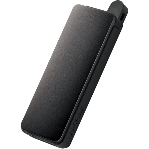 オートリターン機構 USB3.0 USBメモリー 16GB ブラック