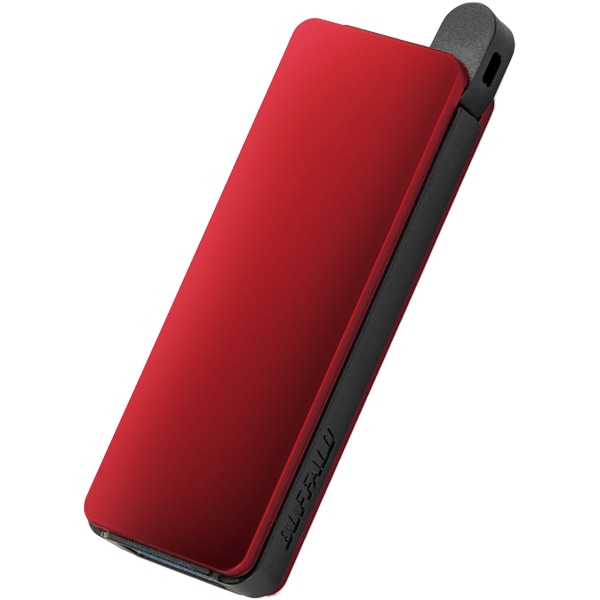 オートリターン機構 USB3.0 USBメモリー 32GB レッド