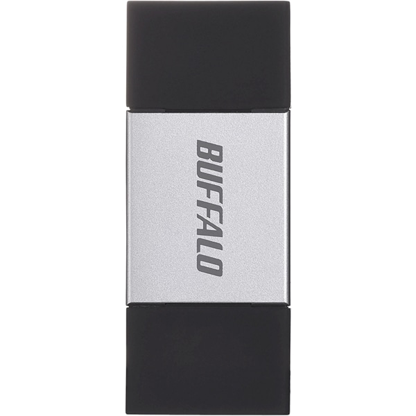 Lightning×USB3.0対応 USBメモリー 32GB シルバー