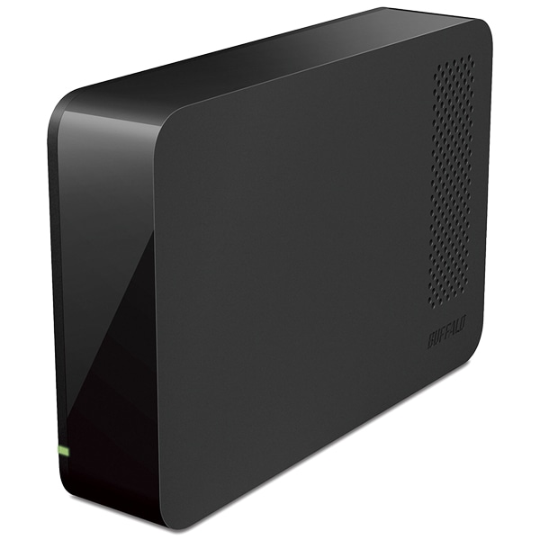 ドライブステーション ターボPC EX2 Plus対応 USB3.0用 外付けHDD 2TB ブラック
